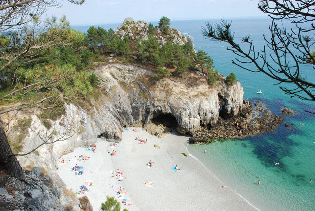 pointe de St Hernot